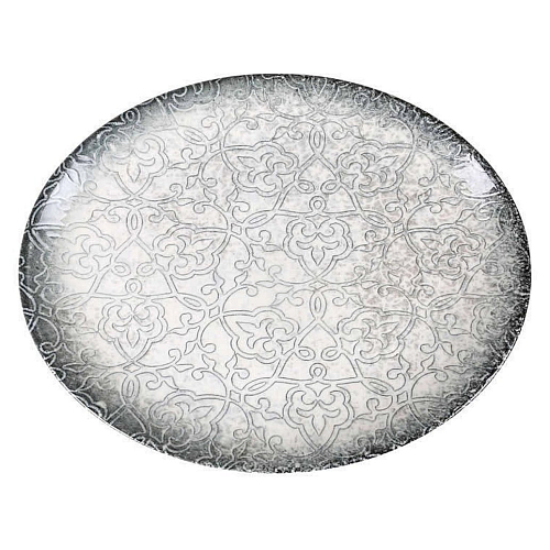 Блюдо овальное 360*280 мм. Текендама, форма Мув /1/6/