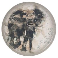 Блюдо для пиццы d=320 мм. Саванна, форма Гурмэ /1/6/