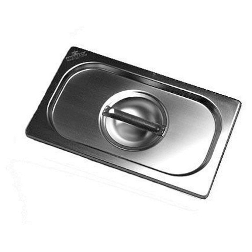 Крышка для гастроемкости 1/4 нерж. /1/6/24/