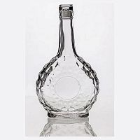 Штоф 0,5 л. 130*50 мм. h=270 мм. Бриллиант /1/15/