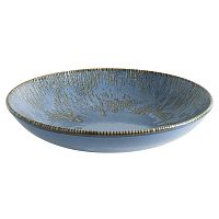 Тарелка d=230 мм. глубокая 1000 мл. h=45 мм. Снэл Небо, форма Банкет /1/12/