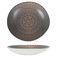 Тарелка d=260 мм. глубокая 1000 мл. h=47 мм. Дамаск, форма Ваго /1/6/