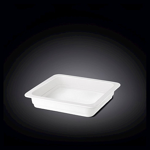 Гастроемкость 2/3 h=65 мм. 4 л. фарфор Wilmax /1/6/