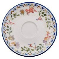 Блюдце d=120 мм. Спринг (чашка 70864), форма Гурмэ /1/6/