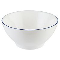 Салатник d=140 мм. 450 мл. h=65 мм. (тарелка подст.70714) Ретро синий край /1/12/