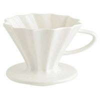 Чашка-воронка 250 мл. d=110 мм. h=90 мм. для заваривания кофе Белый, форма Ро /1/6/