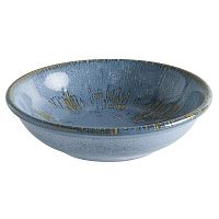 Салатник d=150 мм. 330 мл. h=38 мм. Снэл Небо, форма Гурмэ /1/12/