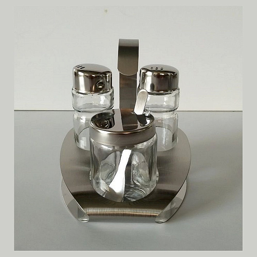 Набор для специй 3 пр. на подставке /1/36/