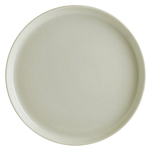 Тарелка d=250 мм. Оливковый, форма Граунд /1/6/486/