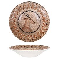 Тарелка d=240 мм. глубокая 400 мл. h=52 мм. Месопотамия, форма Гурмэ /1/6/