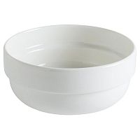 Салатник d=120 мм. 290 мл. h=56 мм. штабелируемый Белый /1/12/