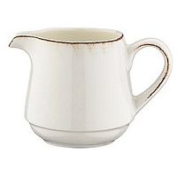 Молочник 70 мл. Ретро коричневый край, форма Банкет /1/24/