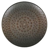 Тарелка d=210 мм. Дамаск, форма Гурмэ /1/12/