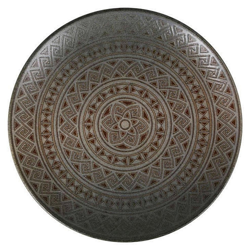 Тарелка d=210 мм. Дамаск, форма Гурмэ /1/12/