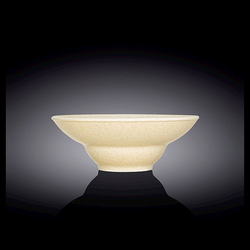 Тарелка d=255 мм. глубокая 1500 мл. Сэнд Wilmax /2/12/