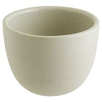 Кружка 250 мл. d=92 мм. h=71 мм. без ручки Оливковый, форма Граунд /1/6/918/