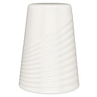 Перечница h =70 мм. Белый, форма Луп узкая полоска /1/24/