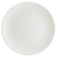 Тарелка d=210 мм. Ирис Белый, форма Гурмэ /1/12/