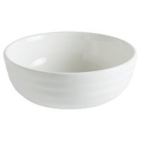 Салатник d=140 мм. 485 мл. h=55 мм. Белый, форма Потт /1/12/768/