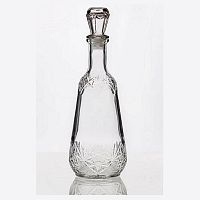 Штоф 0,5 л. 130*63 мм. h=253 мм. Классик /1/18/