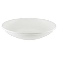 Тарелка d=200 мм. глубокая 500 мл. h=40 мм. Ирис Белый, форма Гурмэ /1/12/