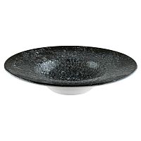 Тарелка для пасты d=280 мм. 400 мл. Космос Блэк /1/6/