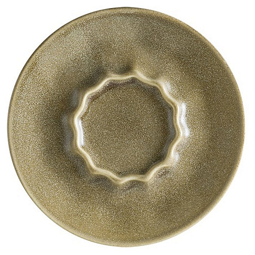 Блюдце d=160 мм. Мокрый песок, форма Ро (чашка 71231) /1/6/