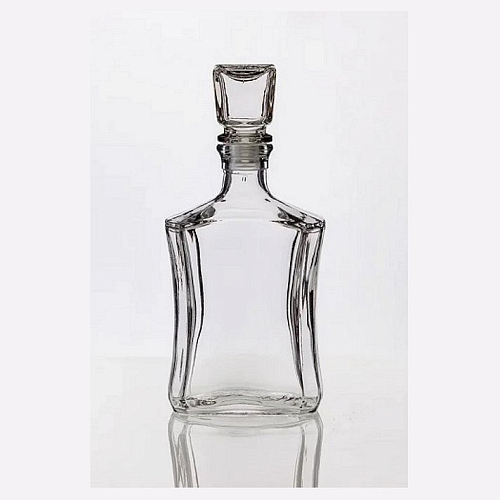 Штоф 0,5 л. 102*61 мм. h=170 мм. Антена /1/20/