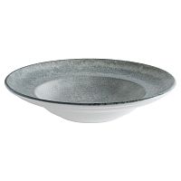 Тарелка d=270 мм. глубокая 450 мл. h=56 мм. Омния, форма Гурмэ /1/6/