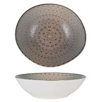 Салатник d=180 мм. 470 мл. h=55 мм. Дамаск, форма Ваго /1/12/