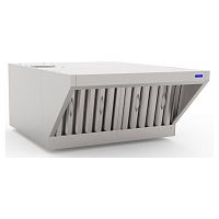 Зонт вытяжной Abat ЗВВ-4-6/4П с пароконденсатором