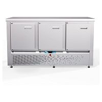 Стол холодильный среднетемпературный Abat СХС-70Н-02 (дверь, дверь, дверь) без борта