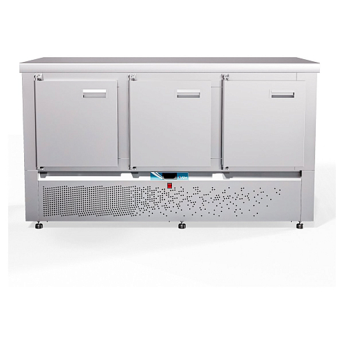 Стол холодильный среднетемпературный Abat СХС-70Н-02 (дверь, дверь, дверь) без борта