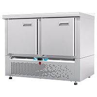 Стол холодильный низкотемпературный Abat СХН-70Н-01 (дверь, дверь) с бортом