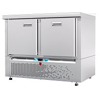Стол холодильный среднетемпературный Abat СХС-70Н-01 (дверь, ящик 1) с бортом
