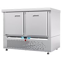 Стол холодильный среднетемпературный Abat СХС-70Н-01 (дверь, ящик 1) без борта