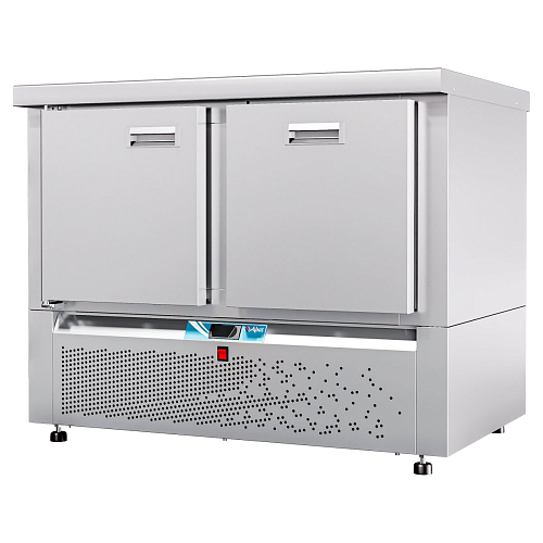 Стол холодильный среднетемпературный Abat СХС-70Н-01 (дверь, ящик 1) без борта