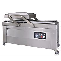 Напольный вакуумный упаковщик Hualian Machinery HVC-720S/2B (нерж.)