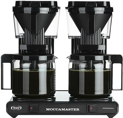 Кофеварка Moccamaster KBG 744 черный (59367)