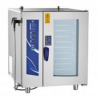 Пароконвектомат Abat ПКА 10-1/1ВМ2 (нерж. лицо)