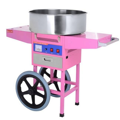 Аппарат для производства сахарной ваты Hualian Machinery HEC-04C (с тележкой)