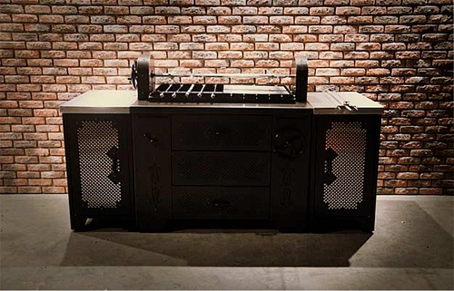 Мангал Grill Master на древесном угле УМБ (11308)