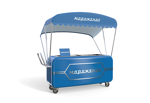 Морозильный ларь Frostor Gellar Ролл-бар для мороженого