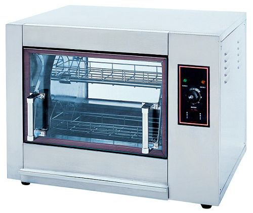 Гриль карусельный для кур Viatto VCR-812