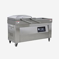 Вакуумный упаковщик Hualian Machinery HVC-610S/2A-G (DZQ-610/2SA) (нерж., газ, обрезка)