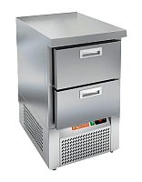 Стол с мороз.шкафом HICOLD SNE 2/BT О