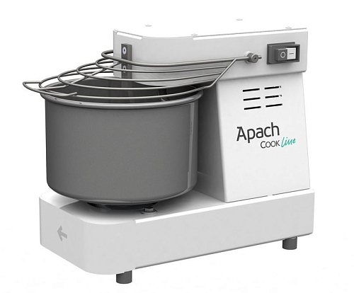 Спиральный тестомес Apach Cook Line ASM07FT 1Ф.