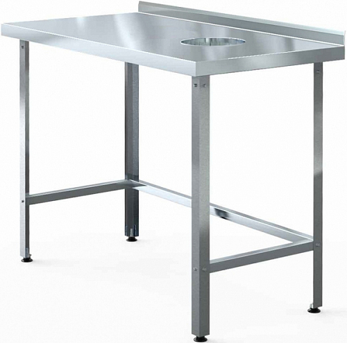 Стол производственный для сбора отходов Assum СПСО-С-10/6-ОП (1000х600х850)