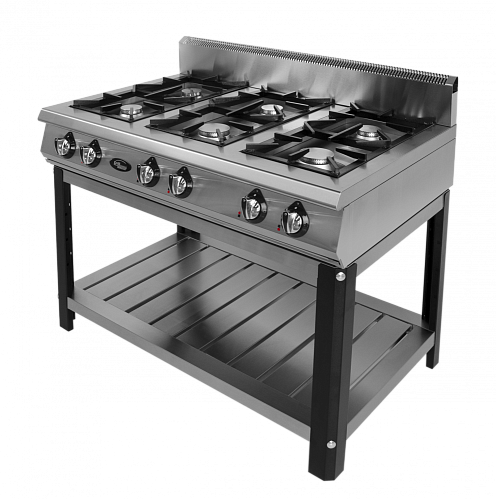 Плита газовая Grill Master Ф6ПГ/800 (50005) на подставке