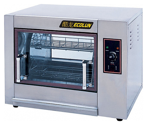 Гриль карусельный для кур ECOLUN EN 266